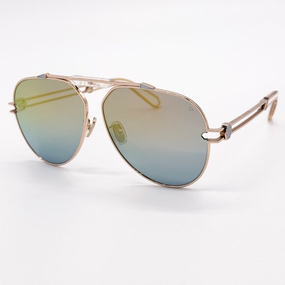 NEW  PHILIPP PLEIN SEVENTIES SPP048M 033M MEN SUNGLASSES PHILIPP PLEIN - Picture 2 of 11